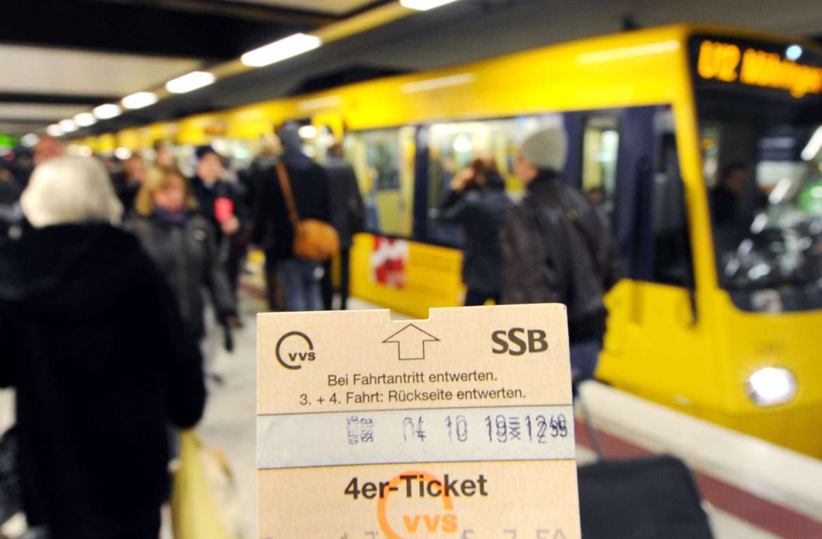 Man stelle sich vor, dass man Fahrkarten nicht mehr entwerten muss, weil man gratis unterwegs ist. An manchen Orten geht das. Foto: dpa/Bernd Weissbrod