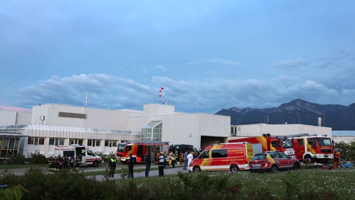 Hochgiftiges Natriumazid löste Polizeieinsatz in Murnau aus