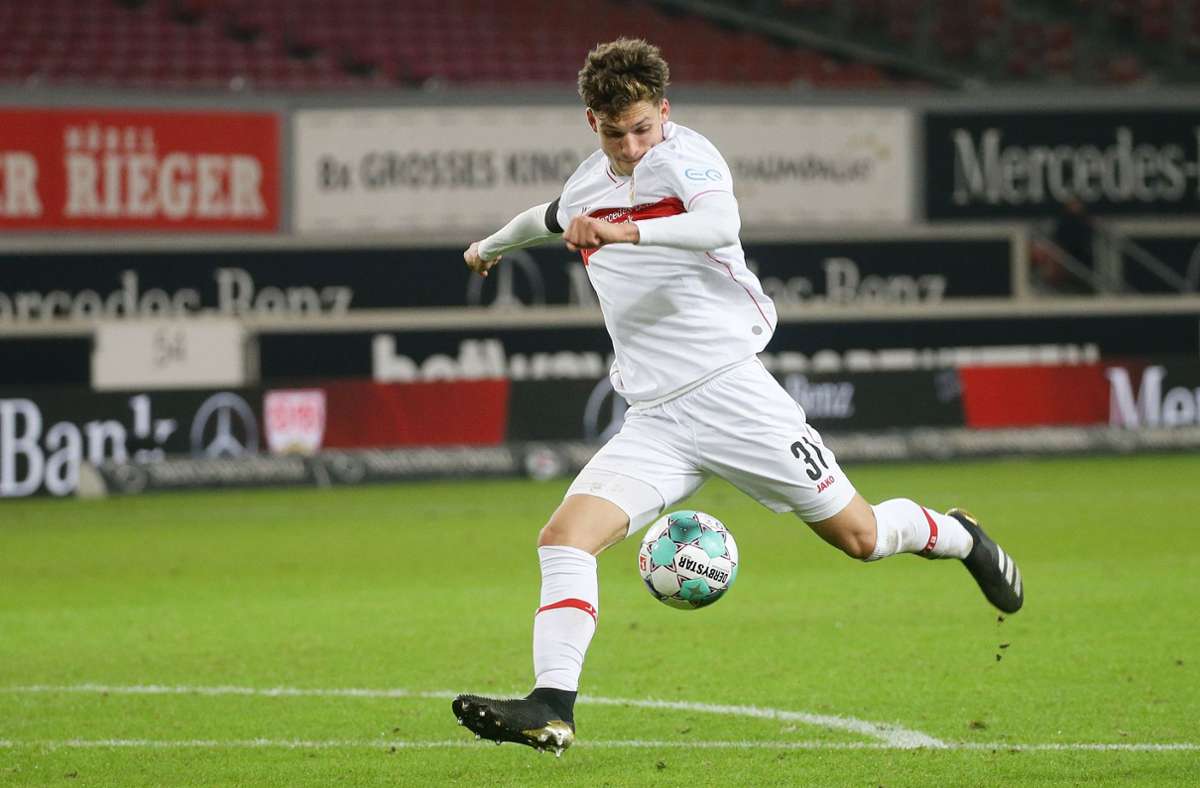 Talent des VfB Stuttgart bei EM der U 21: Nutzt Mateo Klimowicz seine  unverhoffte Chance?