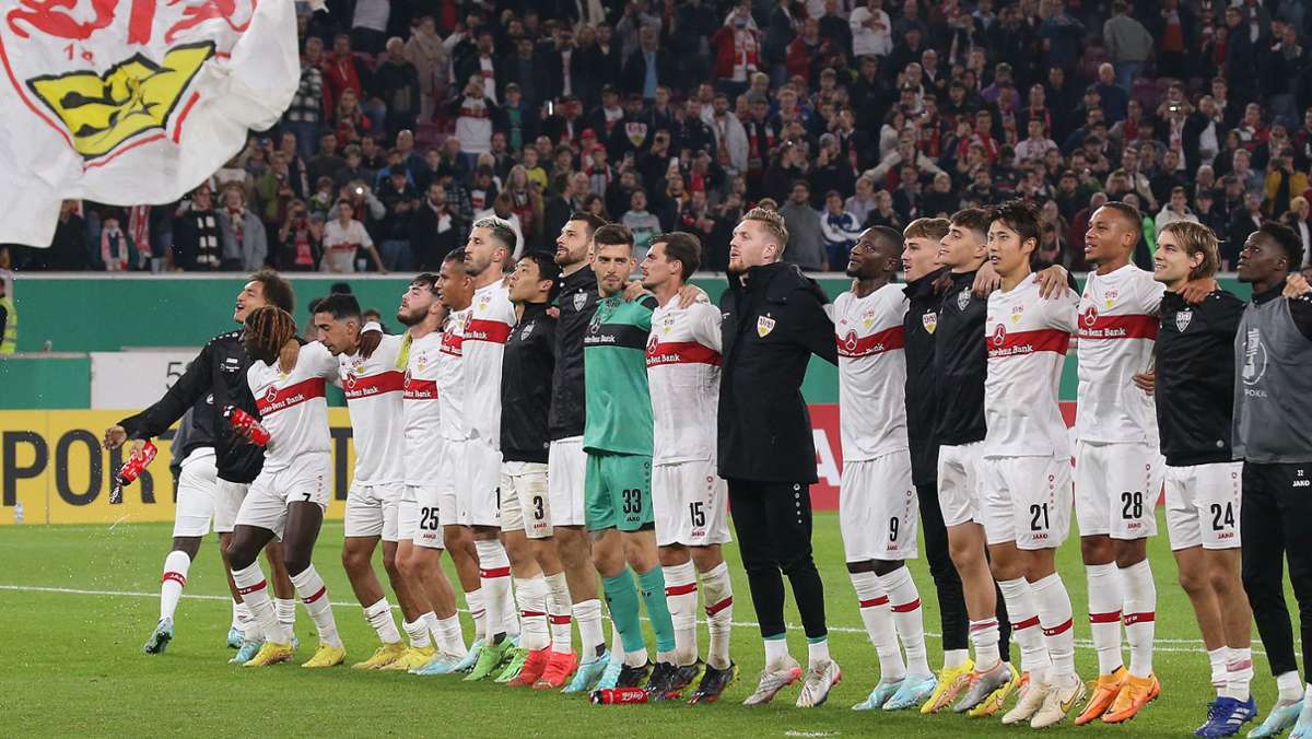 Die Lage beim VfB Stuttgart: Beim VfB ist die Lockerheit zurück