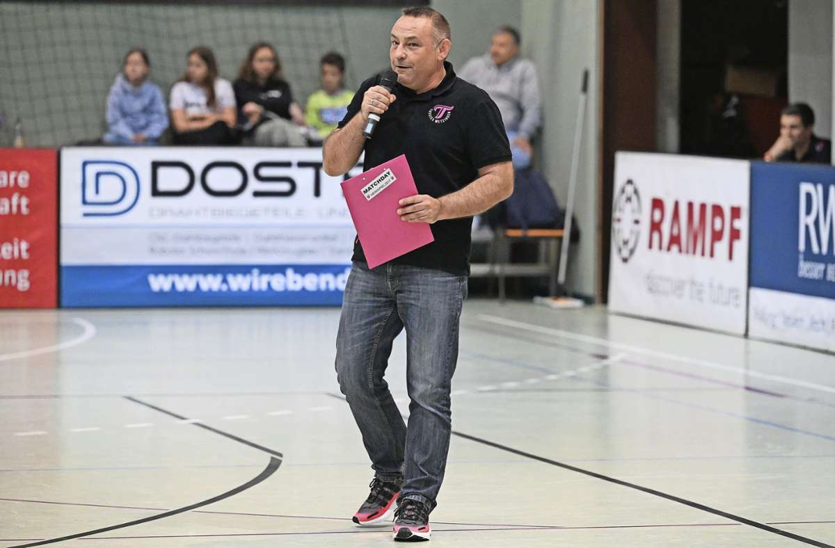 1. Handball-Bundesliga Frauen: Holzgerlinger Sven Gernhardt ist Hallensprecher beim TuS Metzingen