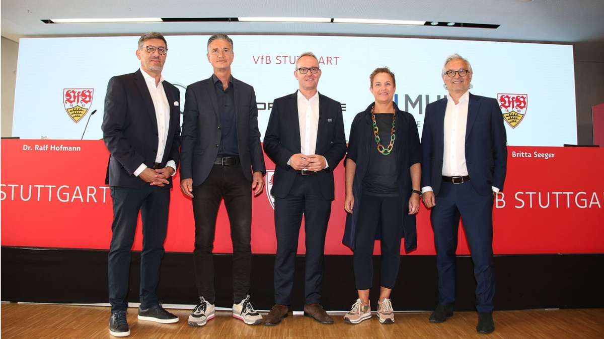 Investor des VfB Stuttgart: Es fehlt noch ein letzter Schritt zum Porsche-Einstieg