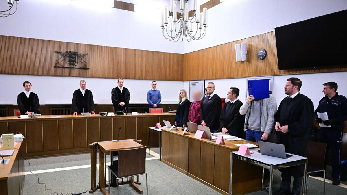 Landgericht Mosbach: Verfahren gegen „Life Coach“ findet hinter verschlossenen Türen statt
