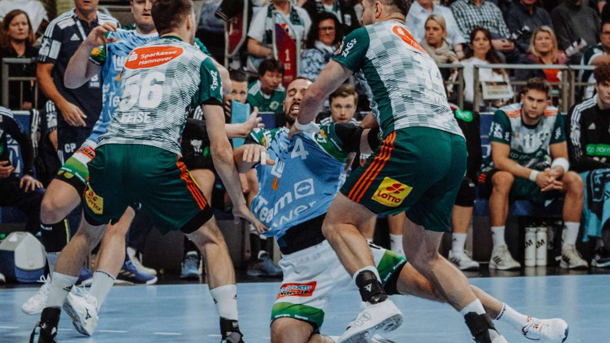 Handball-Bundesliga: Frisch Auf Göppingen verliert in Hannover Kapitän und Punkte