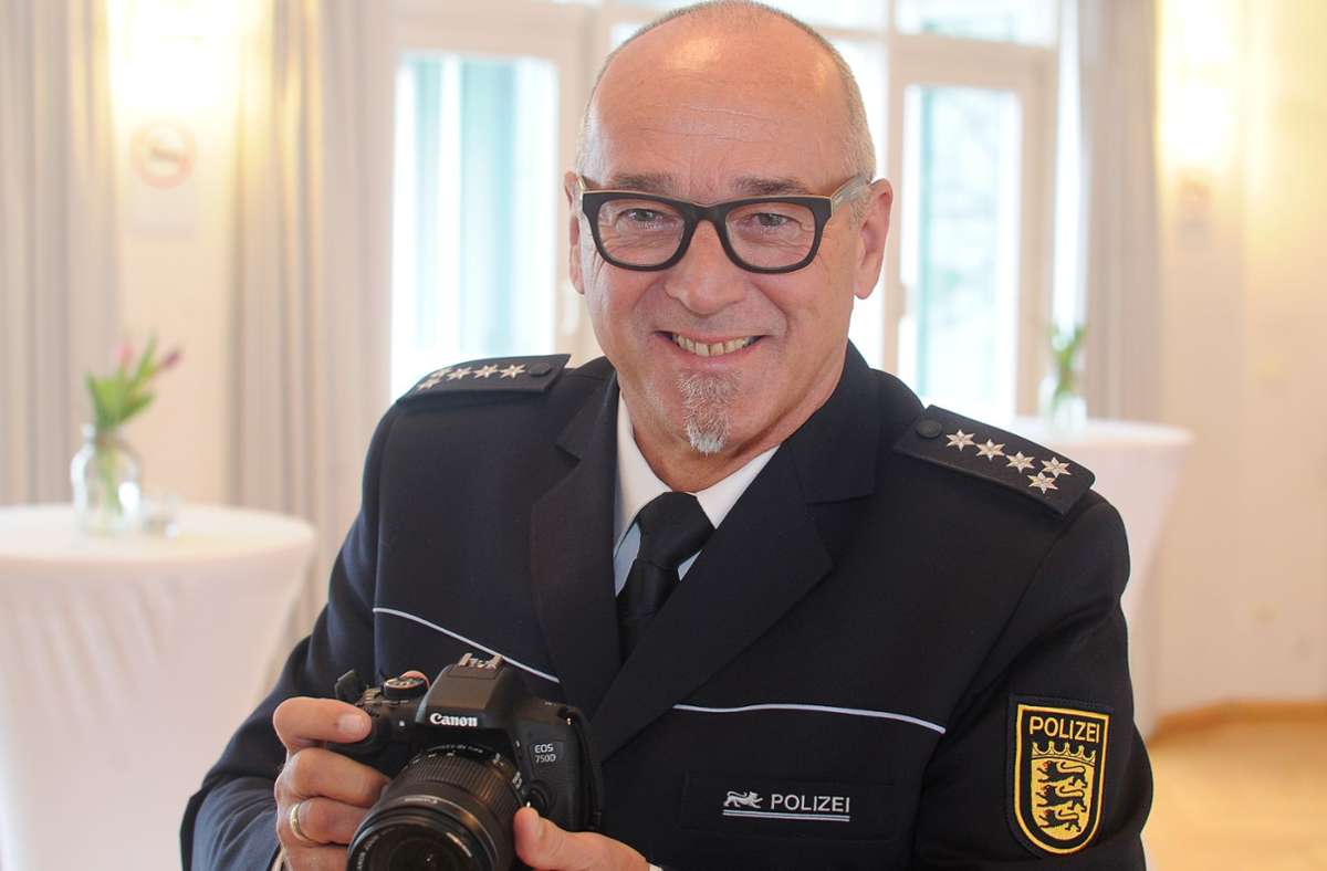 Polizeisprecher Peter Widenhorn: Das Gesicht der Ludwigsburger Polizei geht in Rente