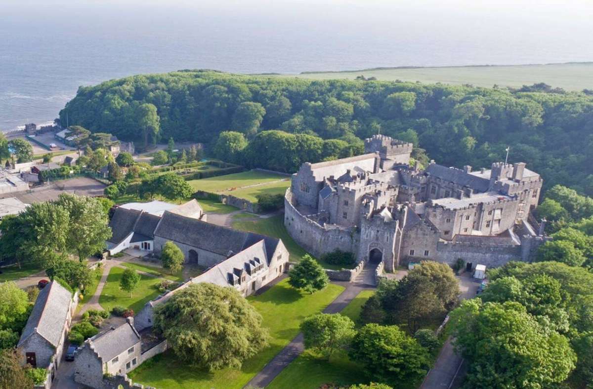 Das UWC College of the Atlantic nahe Cardiff ist in einem Schloss aus dem 12. Jahrhundert untergebracht. Foto: imago images/PPE
