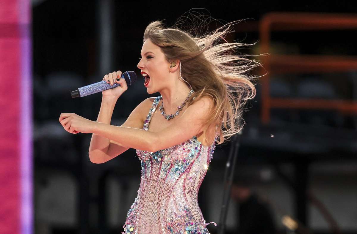 US-Musikerin: Taylor Swift stellt weiteren Spotify-Rekord auf