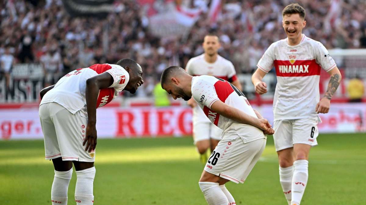 29. Spieltag: VfB immer näher an Champions League