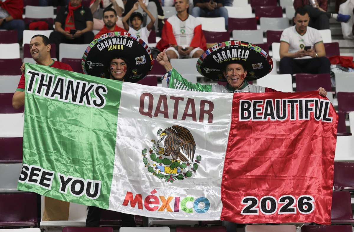 Im Sommer 2026 findet die Fußball-WM in den USA, in Mexiko und in Kanada statt. Foto: o/Paul Chesterton