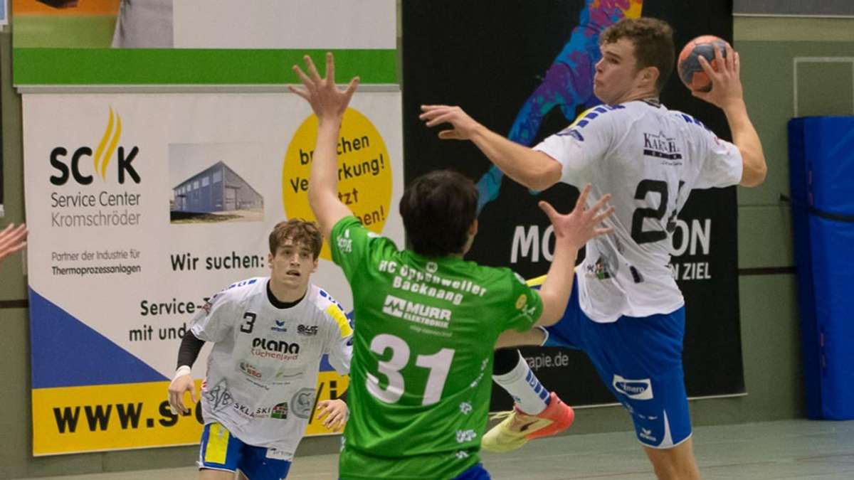 Handball-Württembergliga A-Junioren: Glanzloser Arbeitssieg für die HSG Böblingen/Sindelfingen