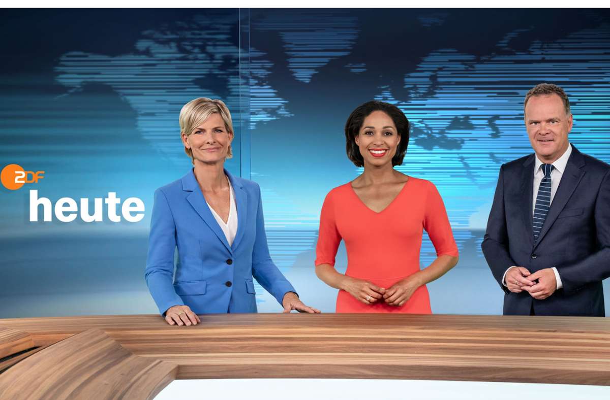 ZDF-Nachrichten: „heute“ in neuem Look
