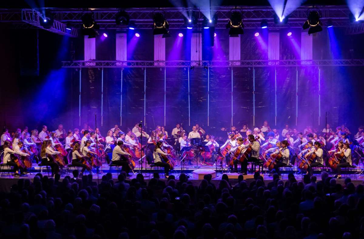 Streicherfestival in Rutesheim: Viel geboten bei Cello-Akademie