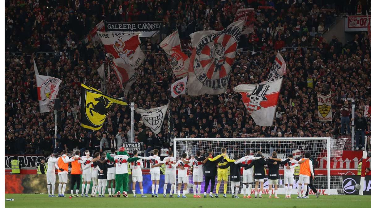 VfB Stuttgart: Der Traum  von europäischen Nächten