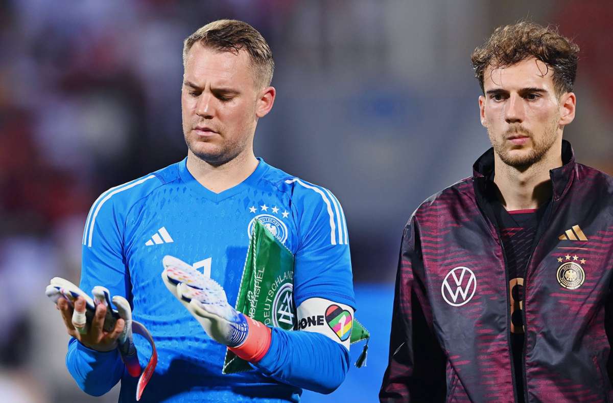 Streit um One-Love-Binde: So trotzt das DFB-Team  dem Druck der Fifa