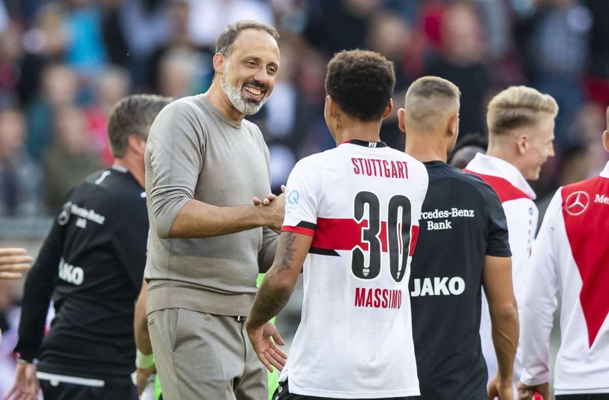 VfB Stuttgart gegen TSG 1899 Hoffenheim: „Wir waren leidenschaftlich und zielstrebig“