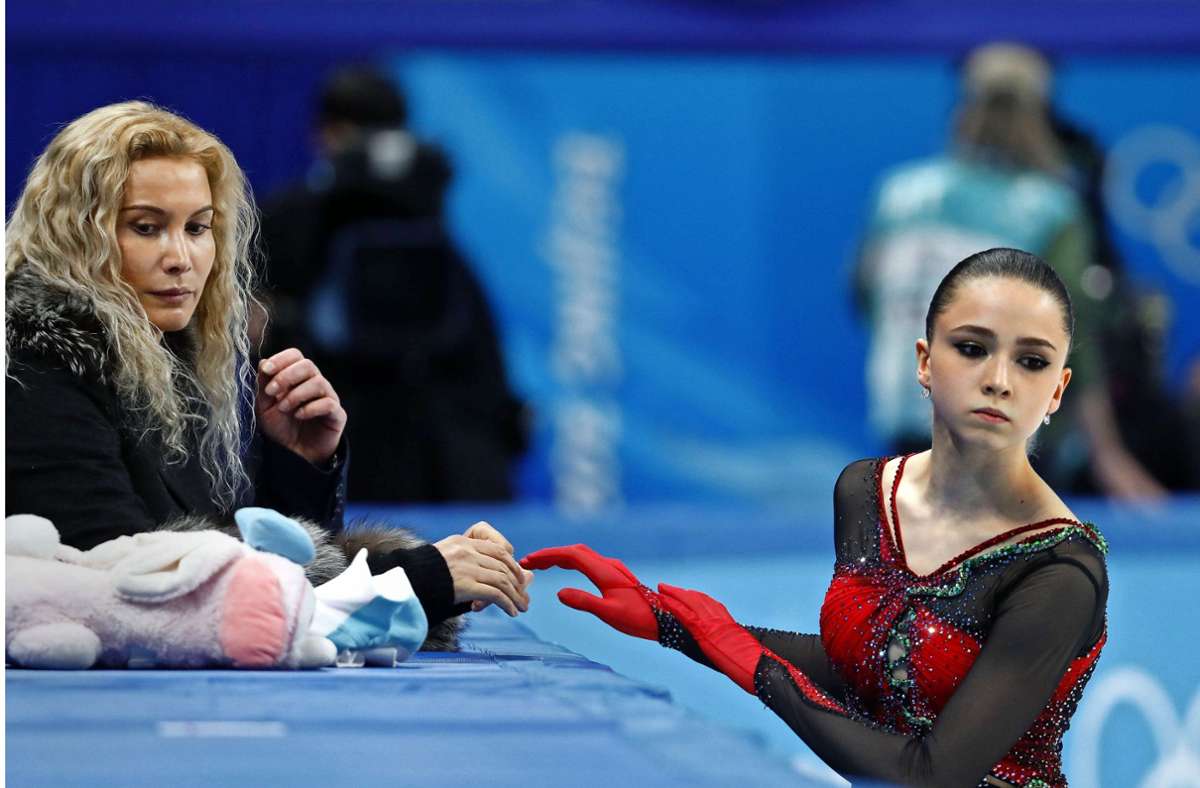 Olympia 2022: Das gebrochene Wunderkind Kamila Walijewa