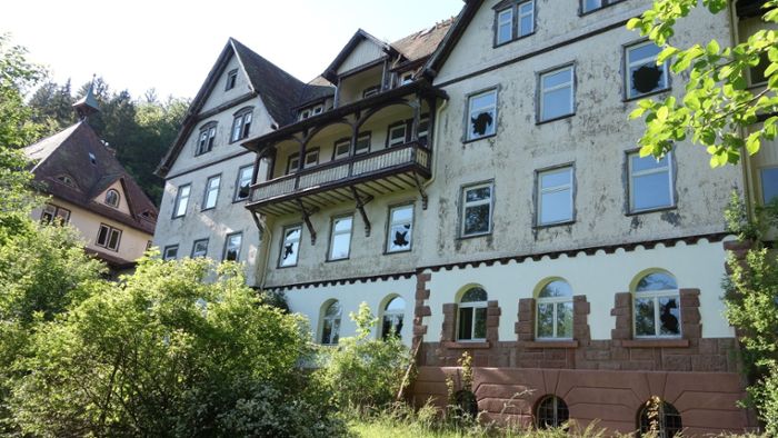 Käufer bietet 1,3 Millionen Euro für das Sanatorium