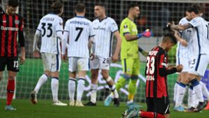 Niederlage gegen Bergamo – Leverkusen ist raus