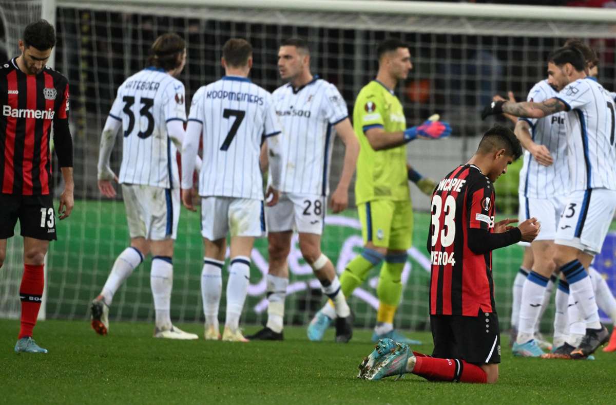 Europa-League: Niederlage gegen Bergamo – Leverkusen ist raus