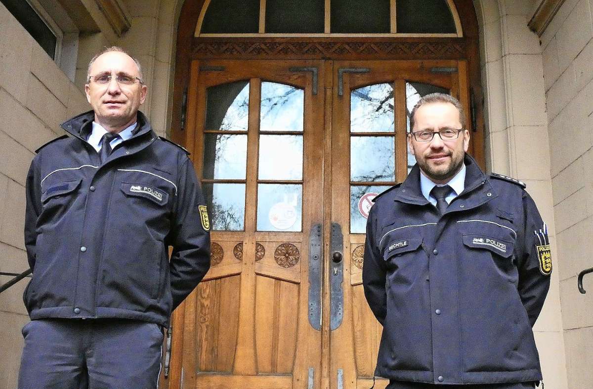 Polizei in Sindelfingen und Maichingen:: Kommissar Frank Bechtle wechselt das Revier