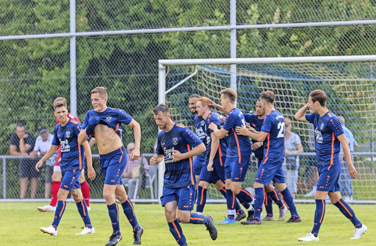 Fußball-WFV-Pokal: Darmsheim beweist beim 1:0 gegen Maichingen den längeren Atem