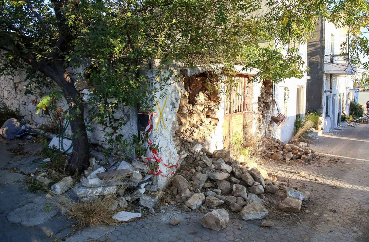 Kreta: Starkes Nachbeben erschüttert griechische Insel