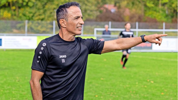 Elvir Adrovic legt Traineramt beim TSV Ehningen nach der Saison nieder