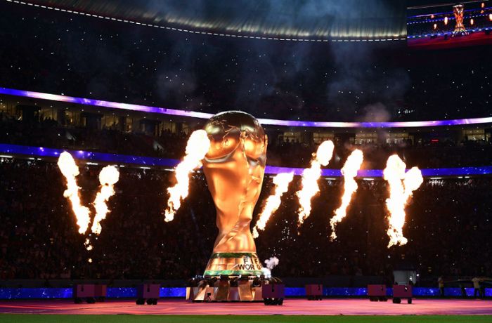 Eindrücke vom Spielort der DFB-Elf: WM 2022: Stille Nacht, sandige Nacht