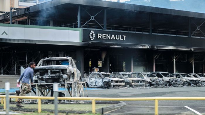 Läden und Autos in Flammen – 82 Festnahmen