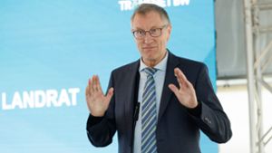 Wahl des Böblinger Landrats am 24. Juli: Amtsinhaber Roland Bernhard ist der einzige Bewerber