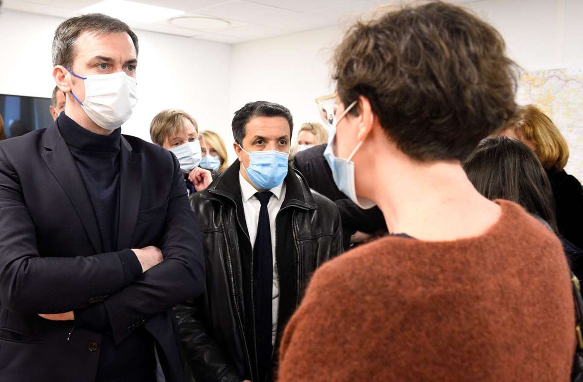 Pandemie in Frankreich: Schnelle Ausbreitung von Corona-Mutanten in Grenzregion zum Saarland