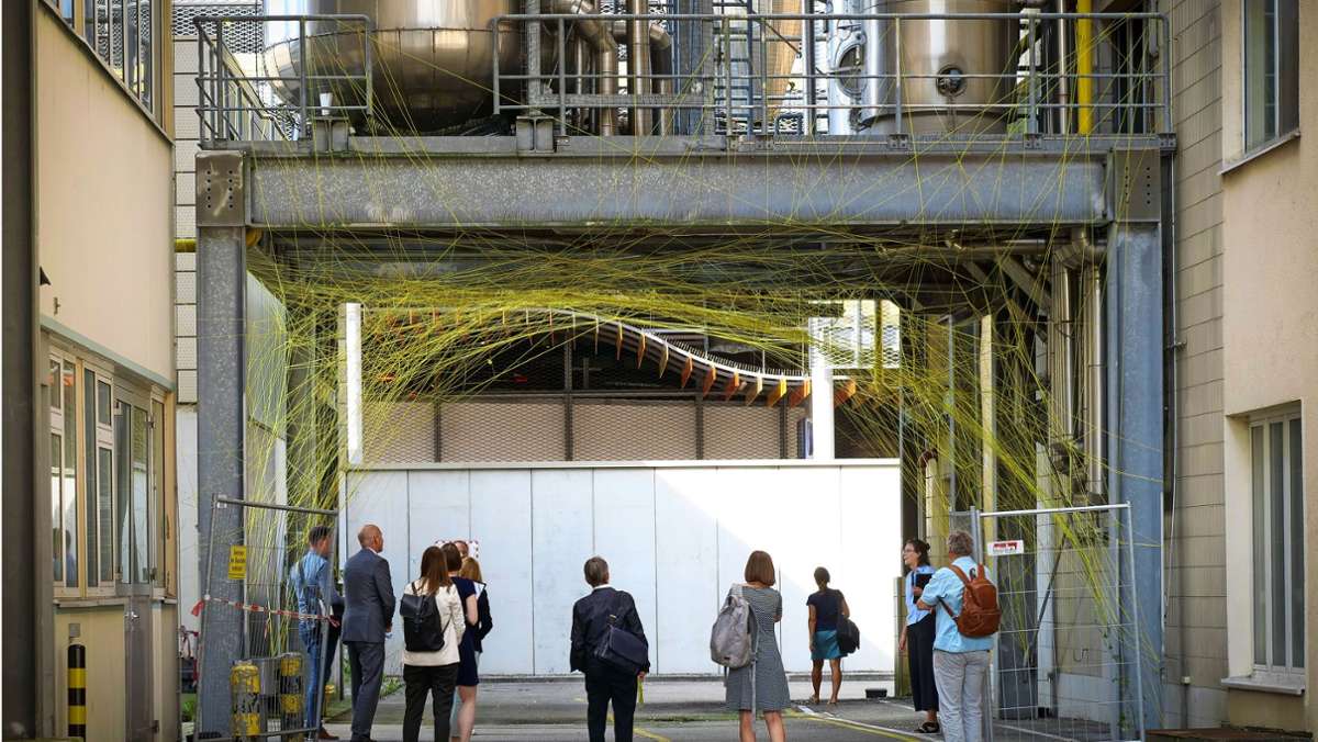 Fabrik am Bahnhof Ludwigsburg: Gastro und Kultur ziehen ins Franck-Areal