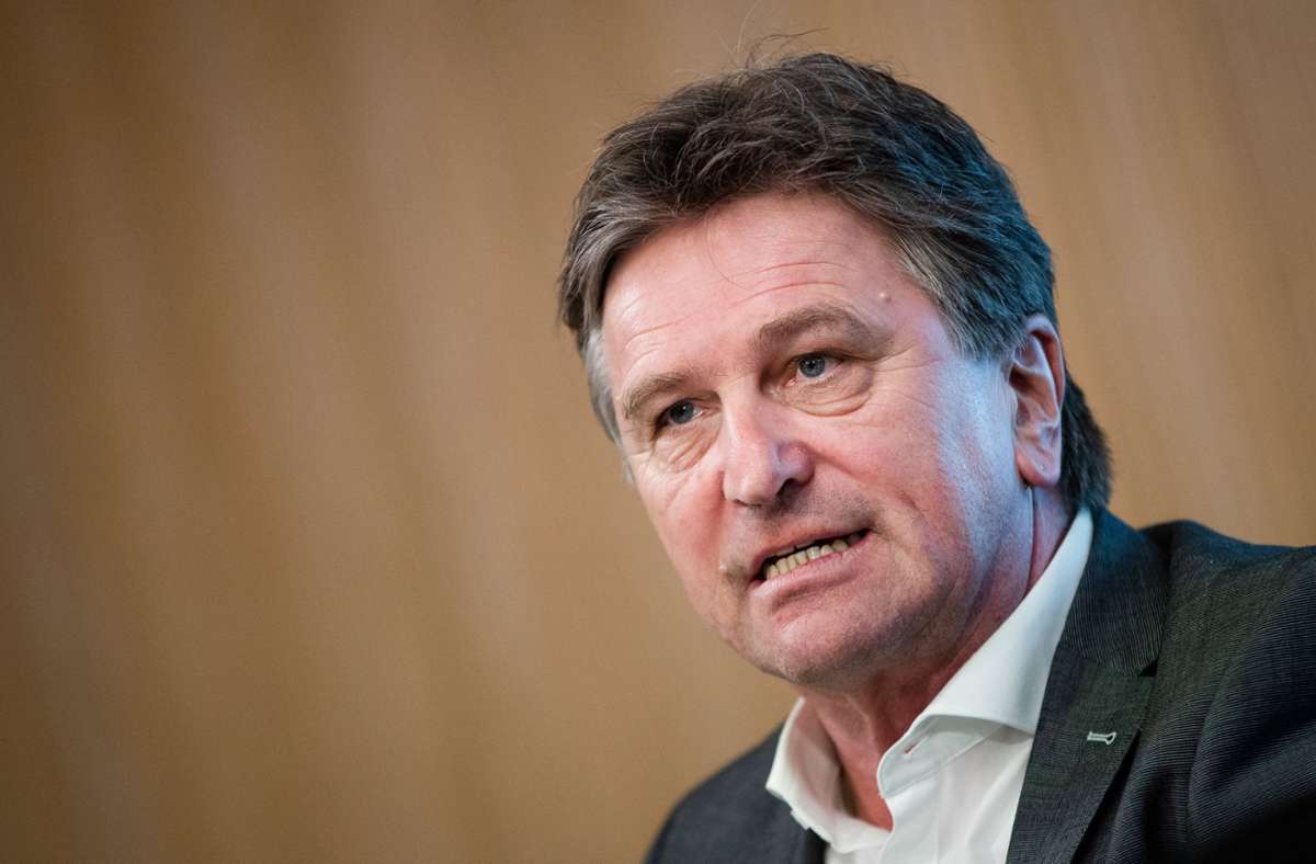 Baden-Württembergs Gesundheitsminister: Manfred Lucha mit Coronavirus infiziert