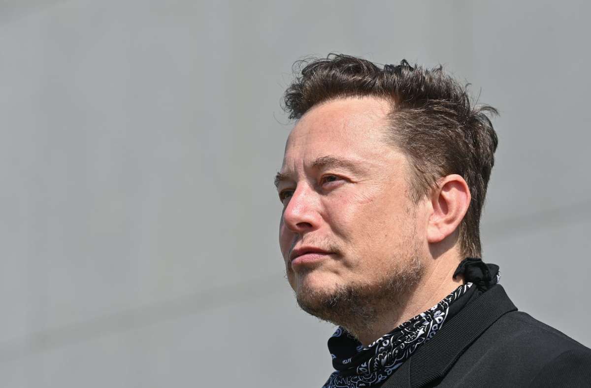 Elon Musk: Genie und Wahnsinn werden im nachgesagt Foto: dpa/Patrick Pleul