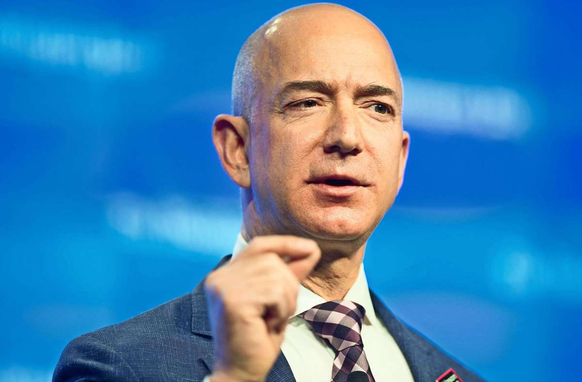Wechsel an Amazon-Konzernspitze: Jeff Bezos kündigt Rücktritt als Vorstandschef an