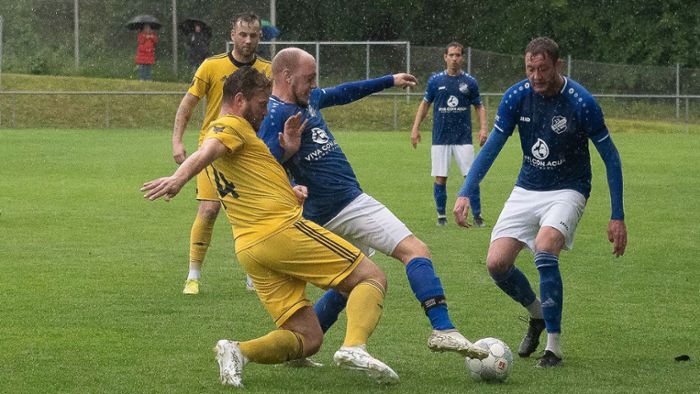 Fußball-Bezirkspokal Böblingen/Calw: SV Rohrau schaltet SpVgg Aidlingen aus und steht damit im Finale