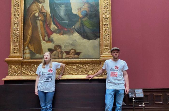 Ein Klima-Aktivist erzählt: Warum sich Jakob Beyer an unersetzliche Gemälde anklebt