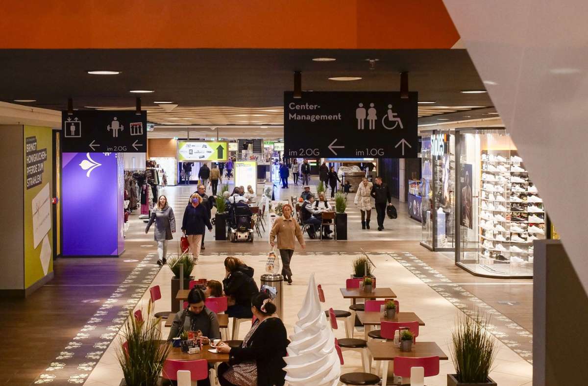 Einkaufcenter in Ludwigsburg: So will die neue Chefin den Marstall auf Kurs bringen