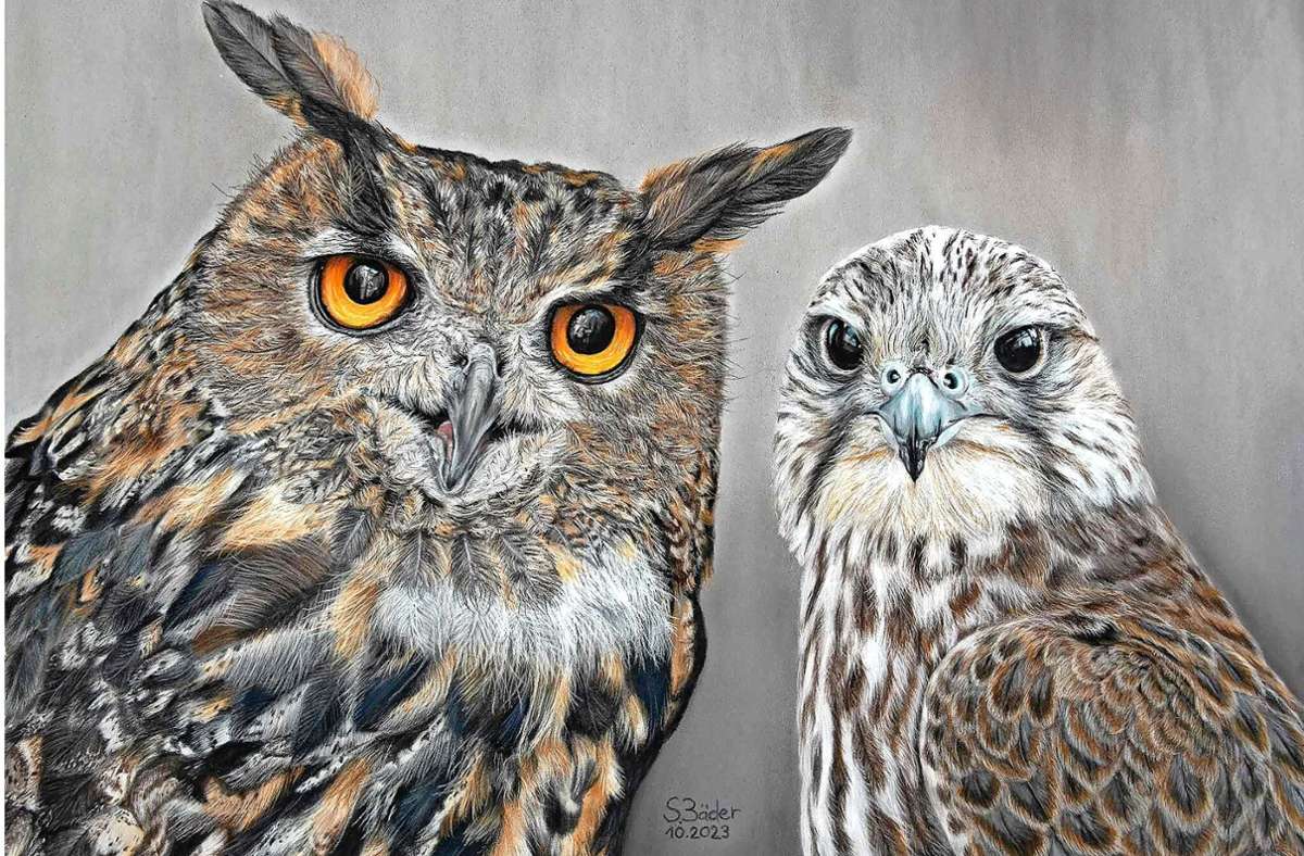 Kunstwerk aus Remshalden: Diese Auktion soll Vögeln in Not helfen