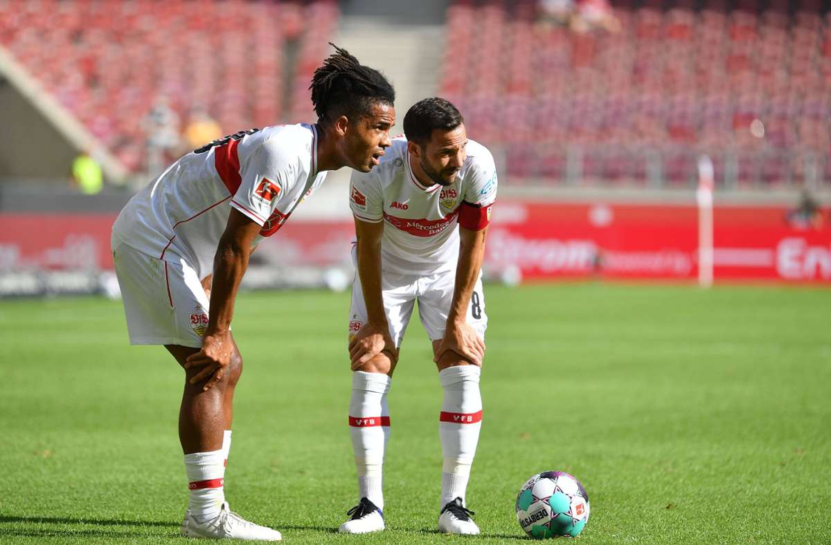Wie geht es für Daniel Didavi (links) und Gonzalo Castro beim VfB Stuttgart weiter?