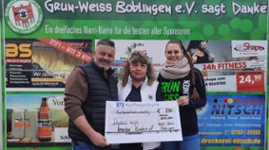 Aidlingen: Grün-Weiss BB und Dachtel hilft kranken Kindern
