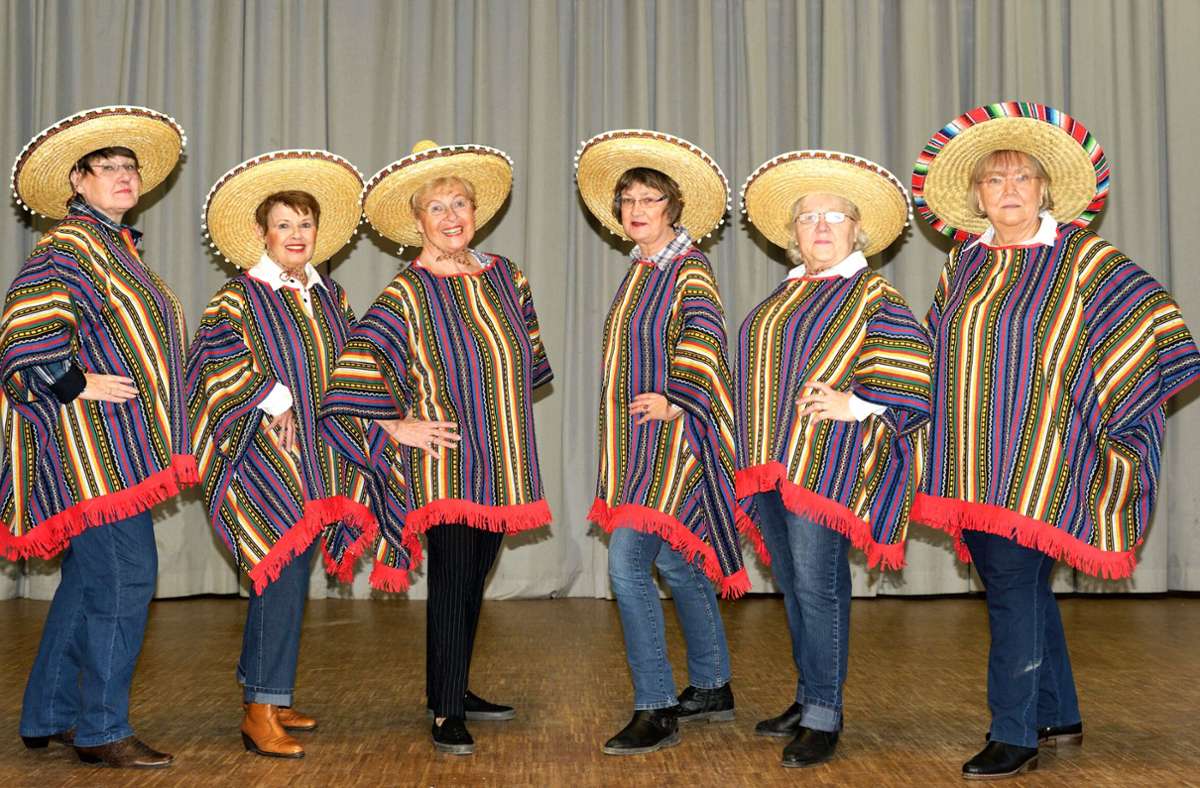Die Kostümierung als Mexikanerinnen mit Sombreros hat seitens der Buga-Verantwortlichen Kritik hervorgerufen.