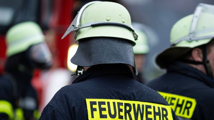 Feuerwehr muss zu Brand ausrücken – 50 000 Euro Schaden