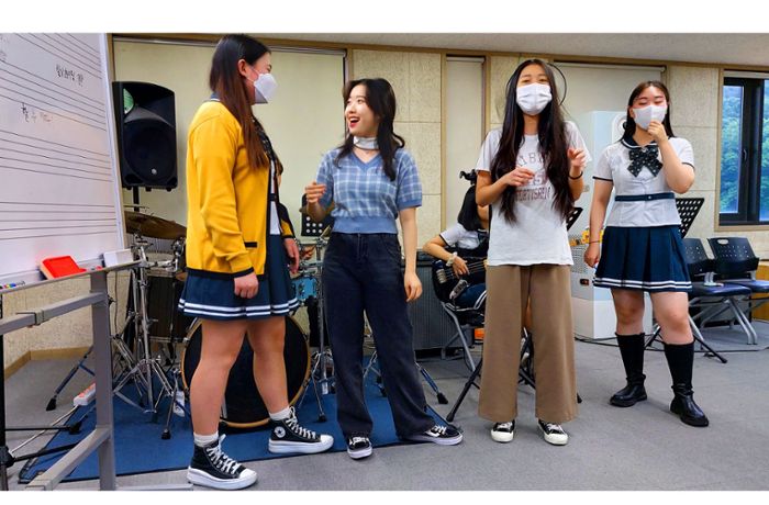 K-Pop-Schule in Südkorea: Wie werde ich ein K-Pop-Superstar?