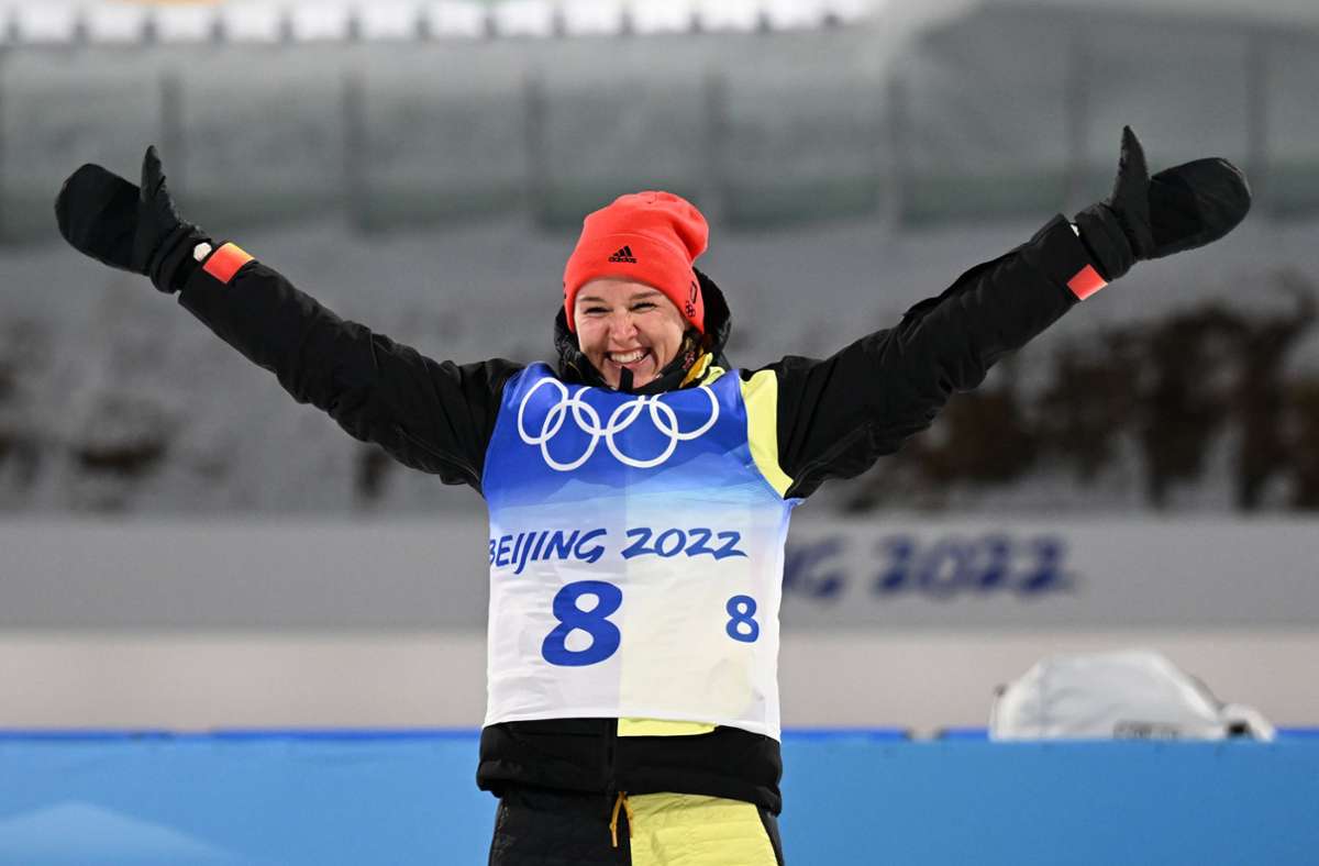 Olympia 2022: Gold für Biathletin Denise Herrmann