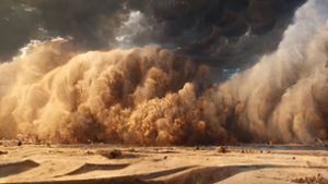 Wie entstehen Sandstürme? 