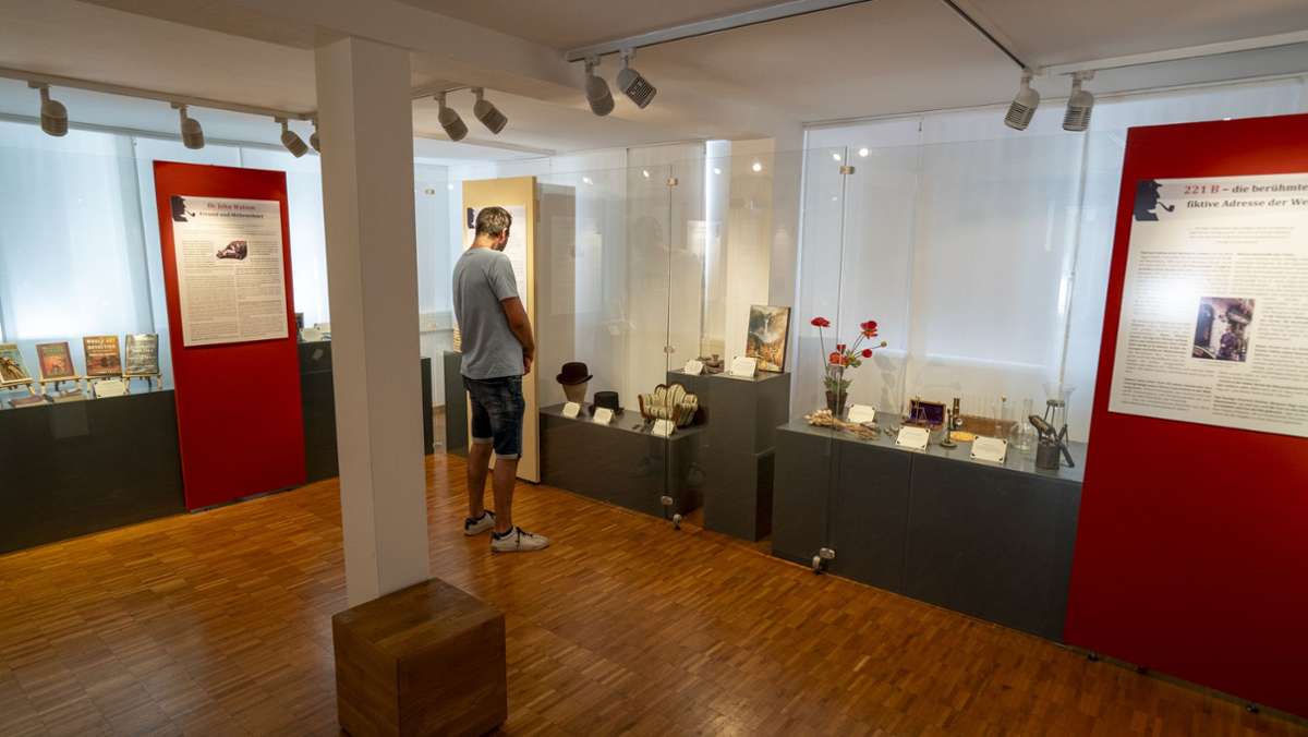 Stadtmuseum Ditzingen: Sherlock Holmes verlängert