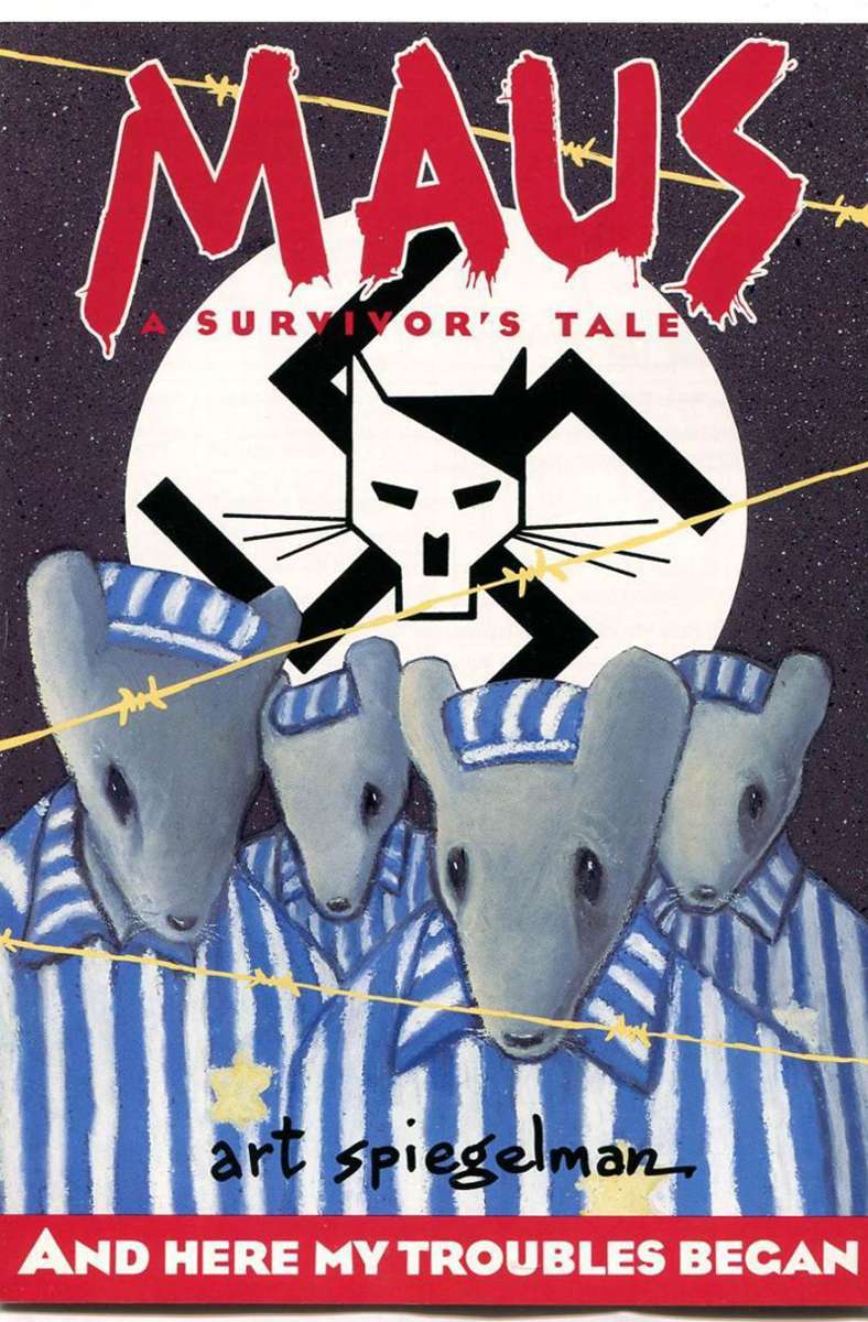 Das Cover des Comics „Maus – Die Geschichte eines Überlebenden“.