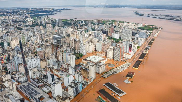 Unwetter: Mindestens 90 Tote bei Überschwemmungen im Süden Brasiliens