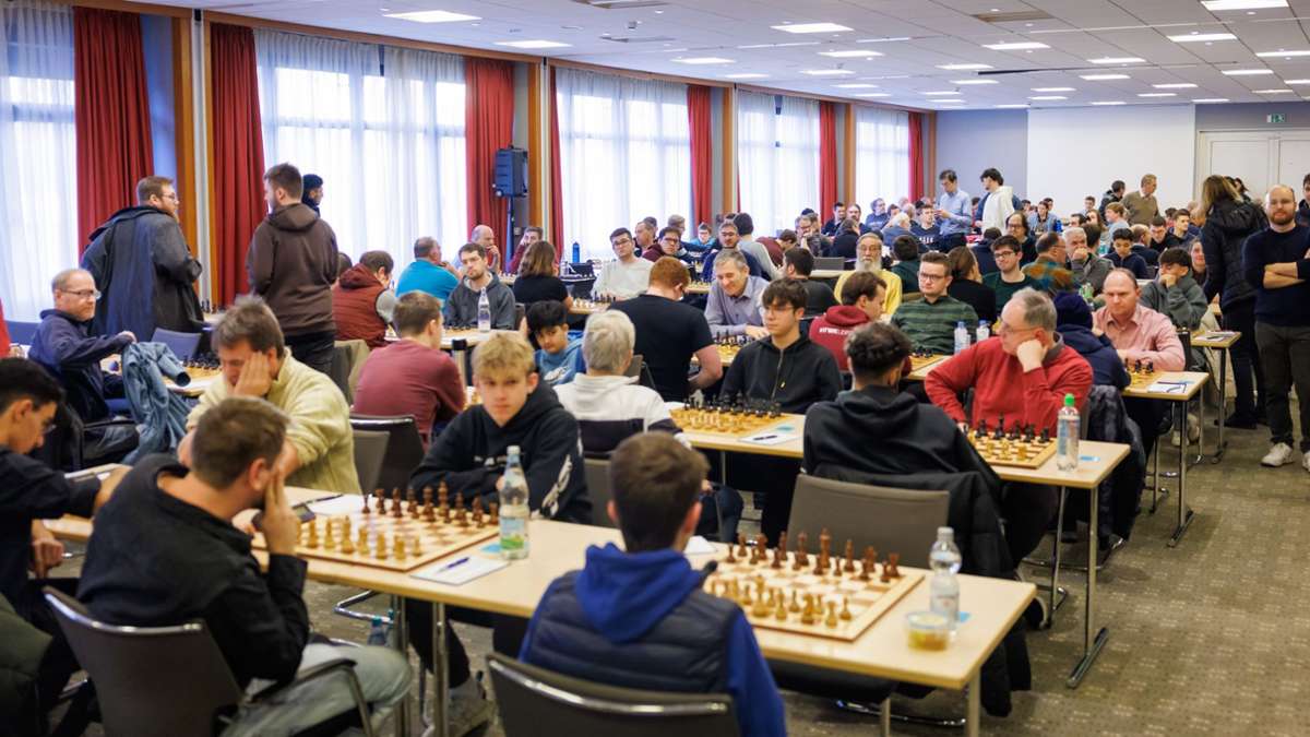 Schach: Gehobenes Amateurniveau bei den Böblingen Open
